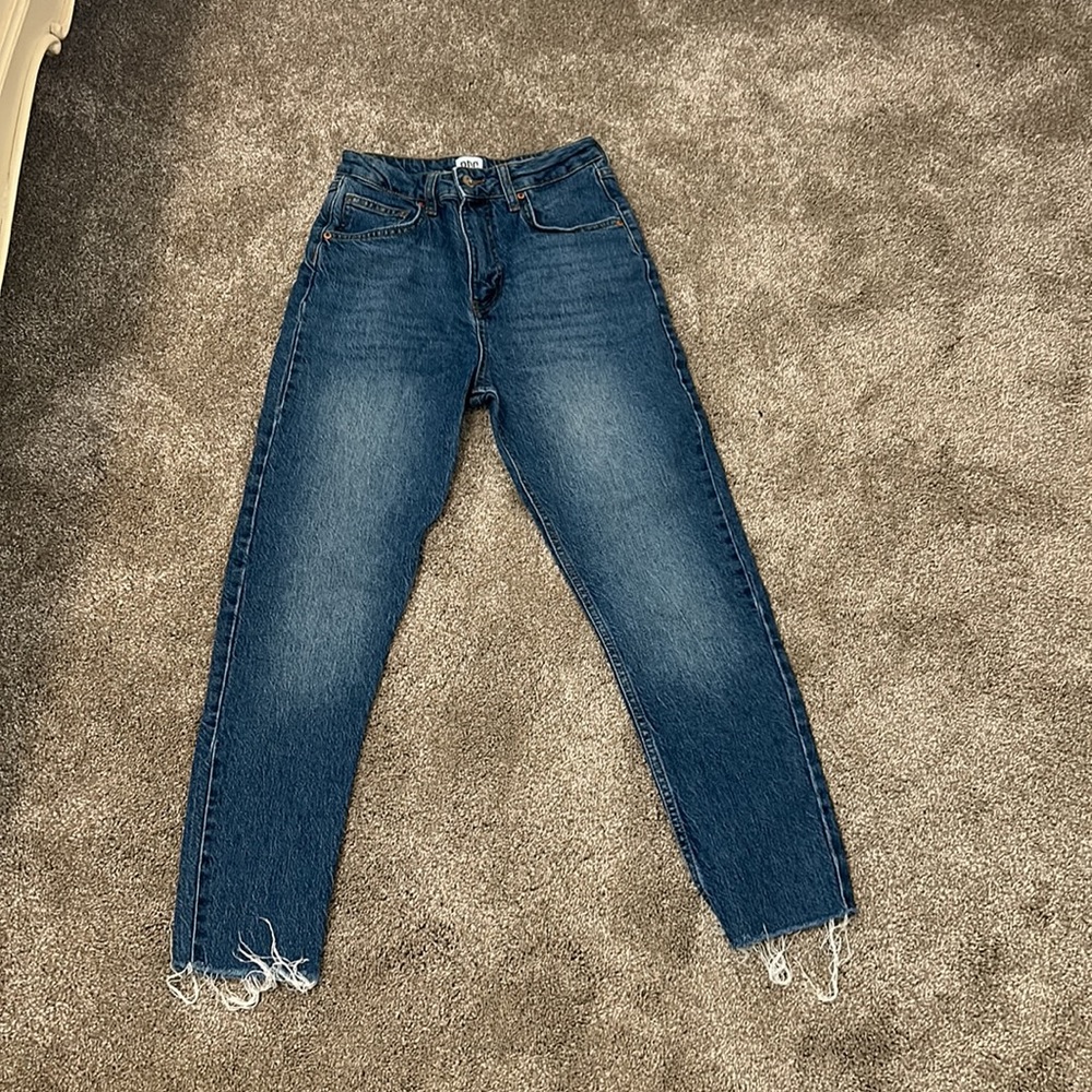 BDG Urban Outfitters High-Waisted Straight Leg Jean